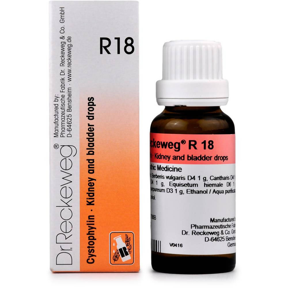 Dr. Reckeweg R18 Kidney and Bladder Drops | Grocsy