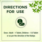 Uma Ayurveda Saptamrat Lauh Ayurvedic Tablets | Grocsy
