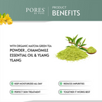 Pores Be Pure Matcha Green Tea Face Toner | Grocsy