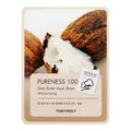 Tonymoly Pureness 100 Shea Butter Mask Sheet - Korean Skincare | Grocsy