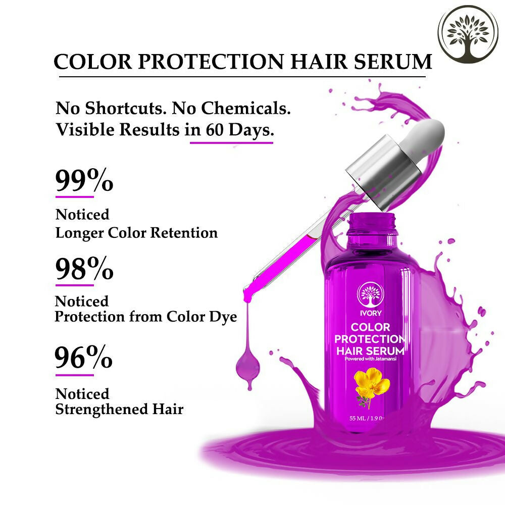 Ivory Natural Color Protection Hair Serum Restore Color Intensity | Grocsy