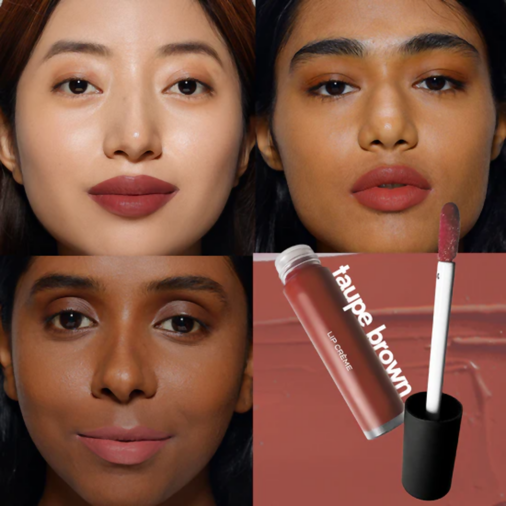 Ruby's Organics Lip Crème - Taupe Brown | Grocsy