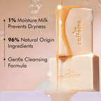 mCaffeine Caramel Crunch Exfoliating Soap | Grocsy
