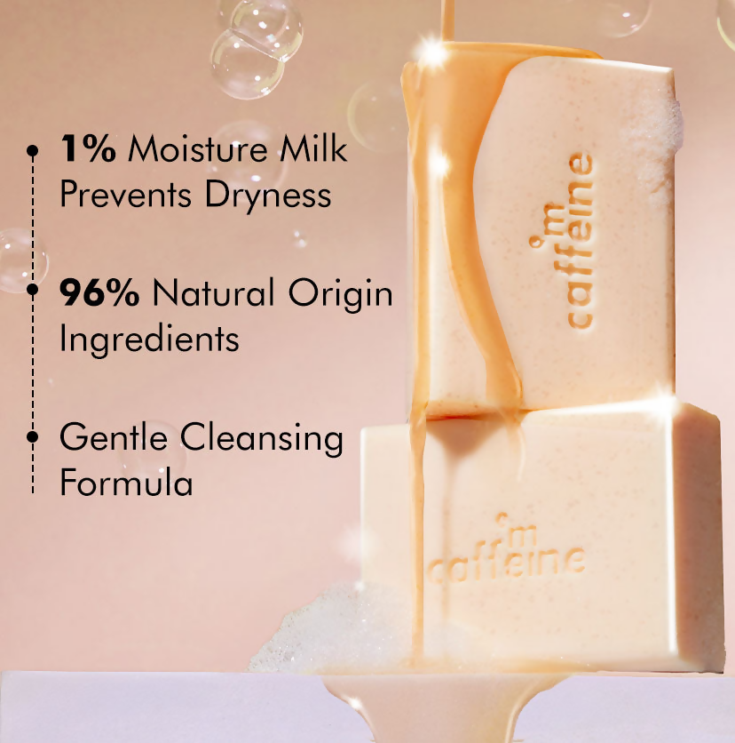 mCaffeine Caramel Crunch Exfoliating Soap | Grocsy