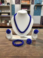 Inhanns Rangshine 4-In-1 Crystal Glam Set - Handmade - Royal Blue | Grocsy