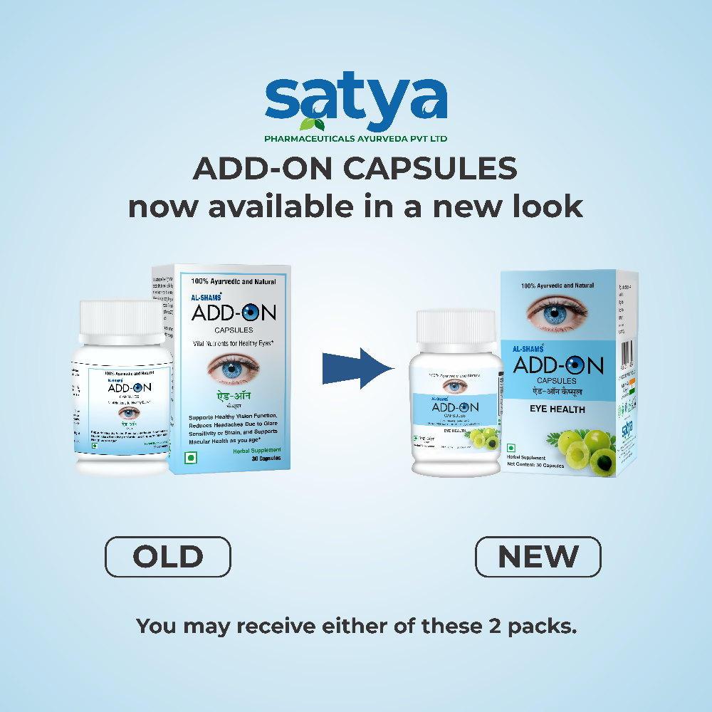 Satya Pharmaceuticals Ayurveda Add-On Capsules | Grocsy