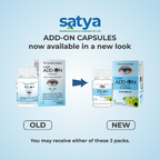 Satya Pharmaceuticals Ayurveda Add-On Capsules | Grocsy