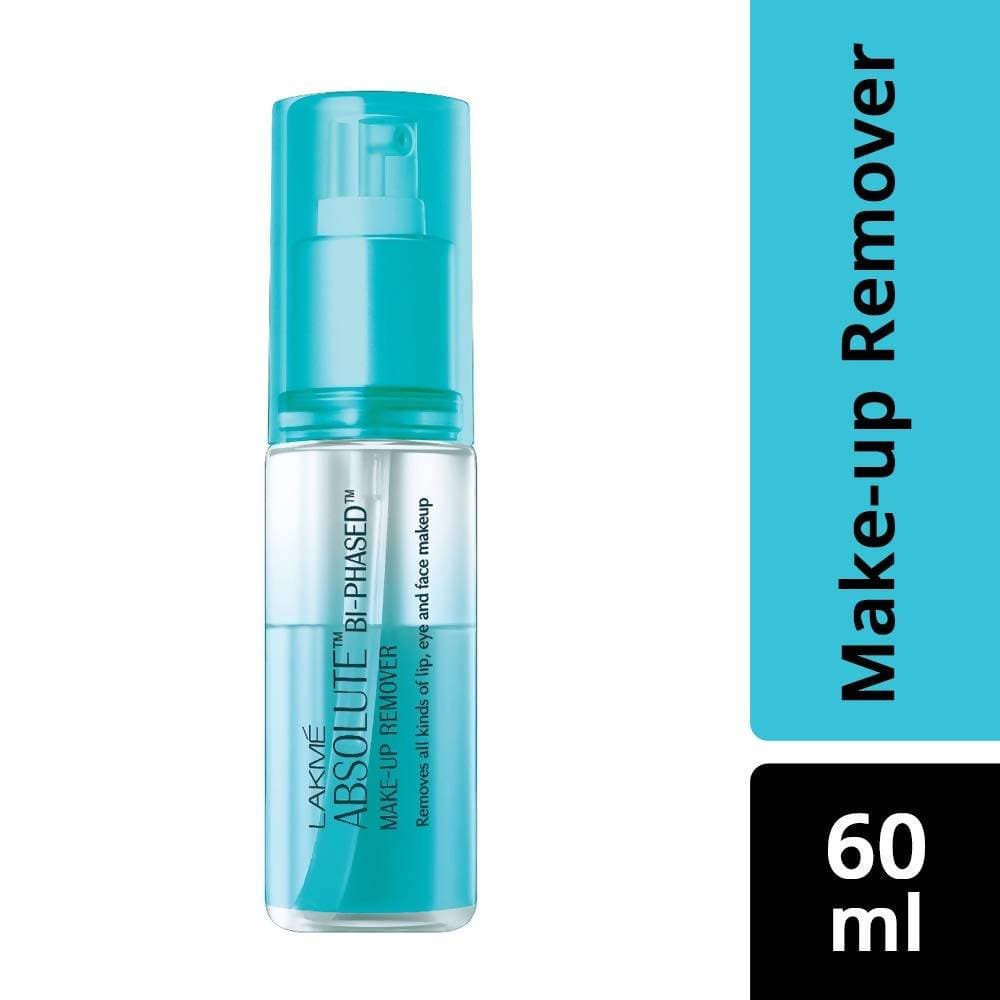 Lakme Absolute Bi - Phased Makeup Remover | Grocsy