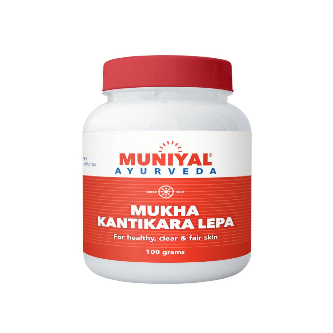 Muniyal Ayurveda Mukha Kanthikara Lepa | Grocsy