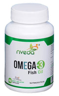 Nveda Omega-3 Fish Oil Capsules | Grocsy