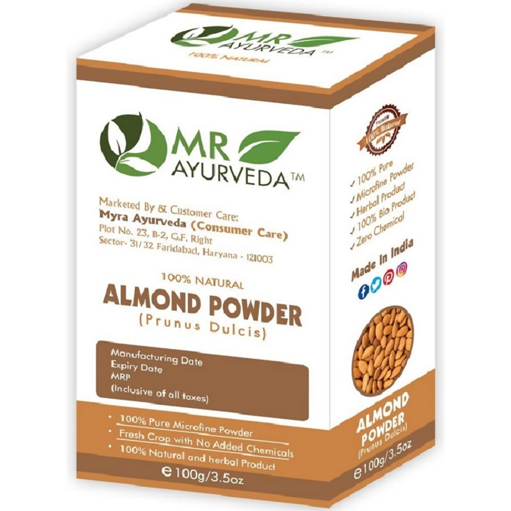 MR Ayurveda Almond Powder | Grocsy