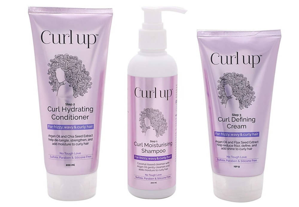 Curl Up Curl Care Bundle | Grocsy