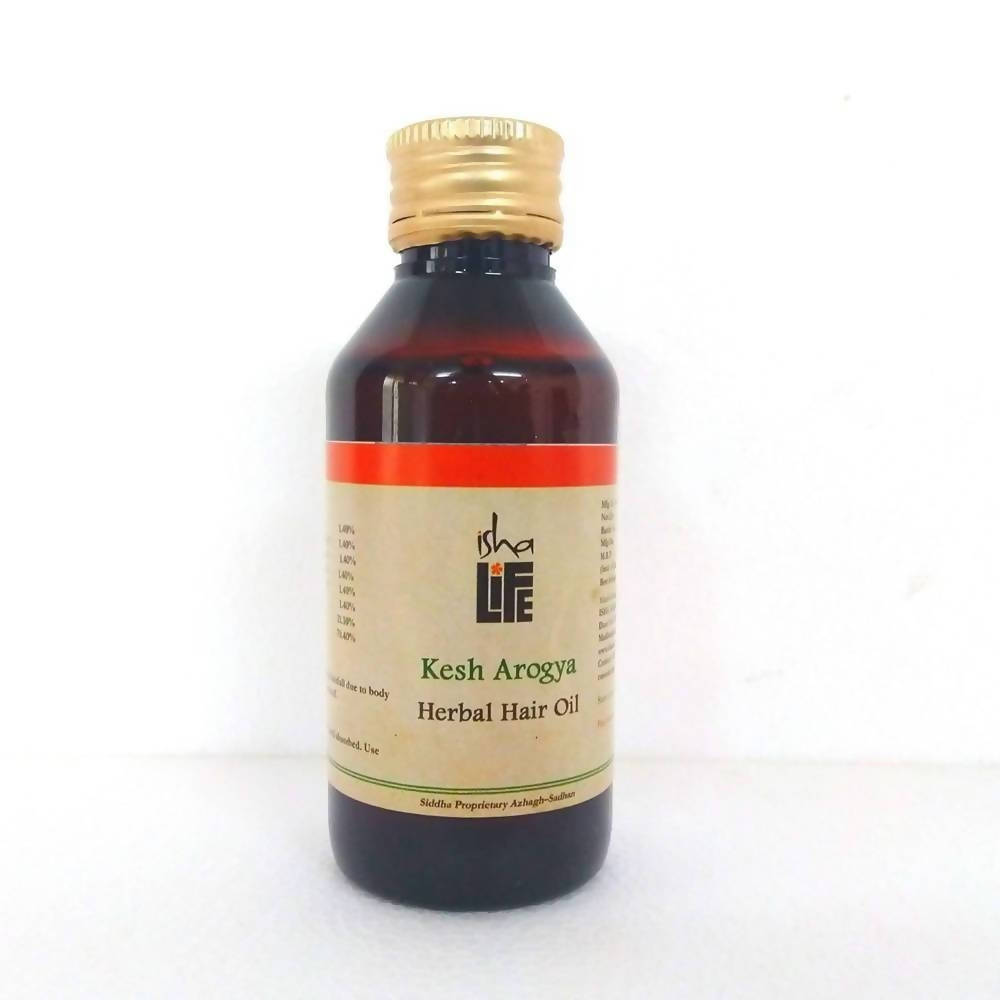 Isha Life Kesh Arogya Herbal Hair Oil | Grocsy