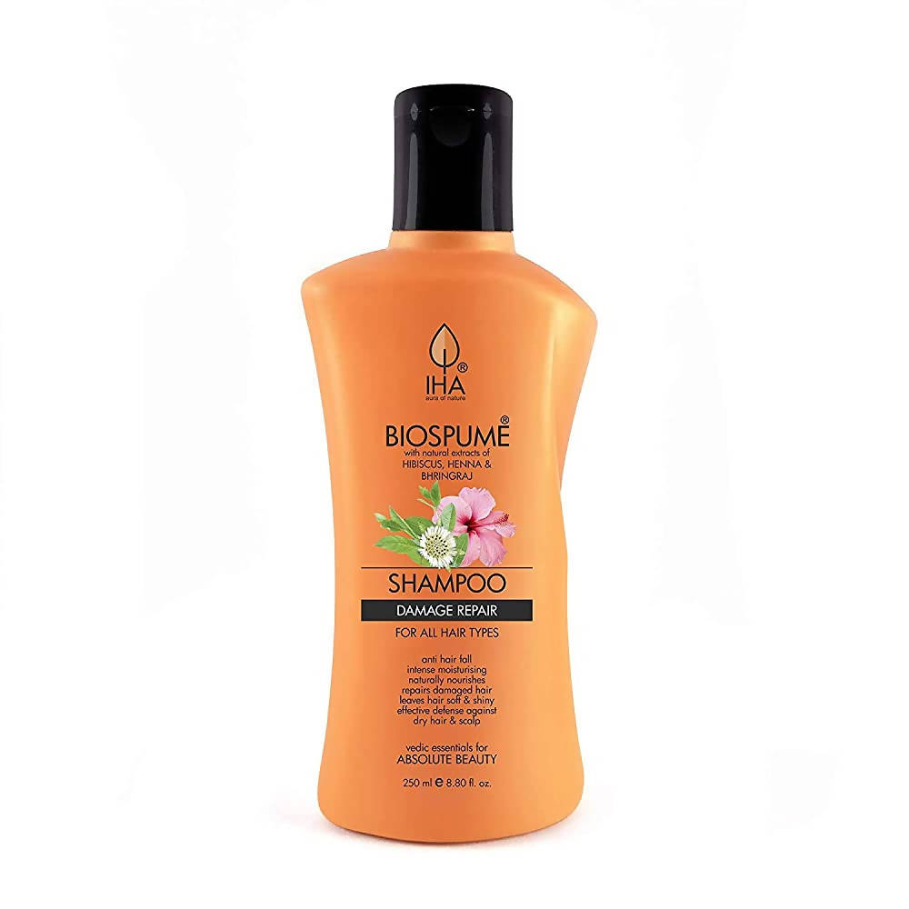 Iha Biospume Herbal Shampoo | Grocsy