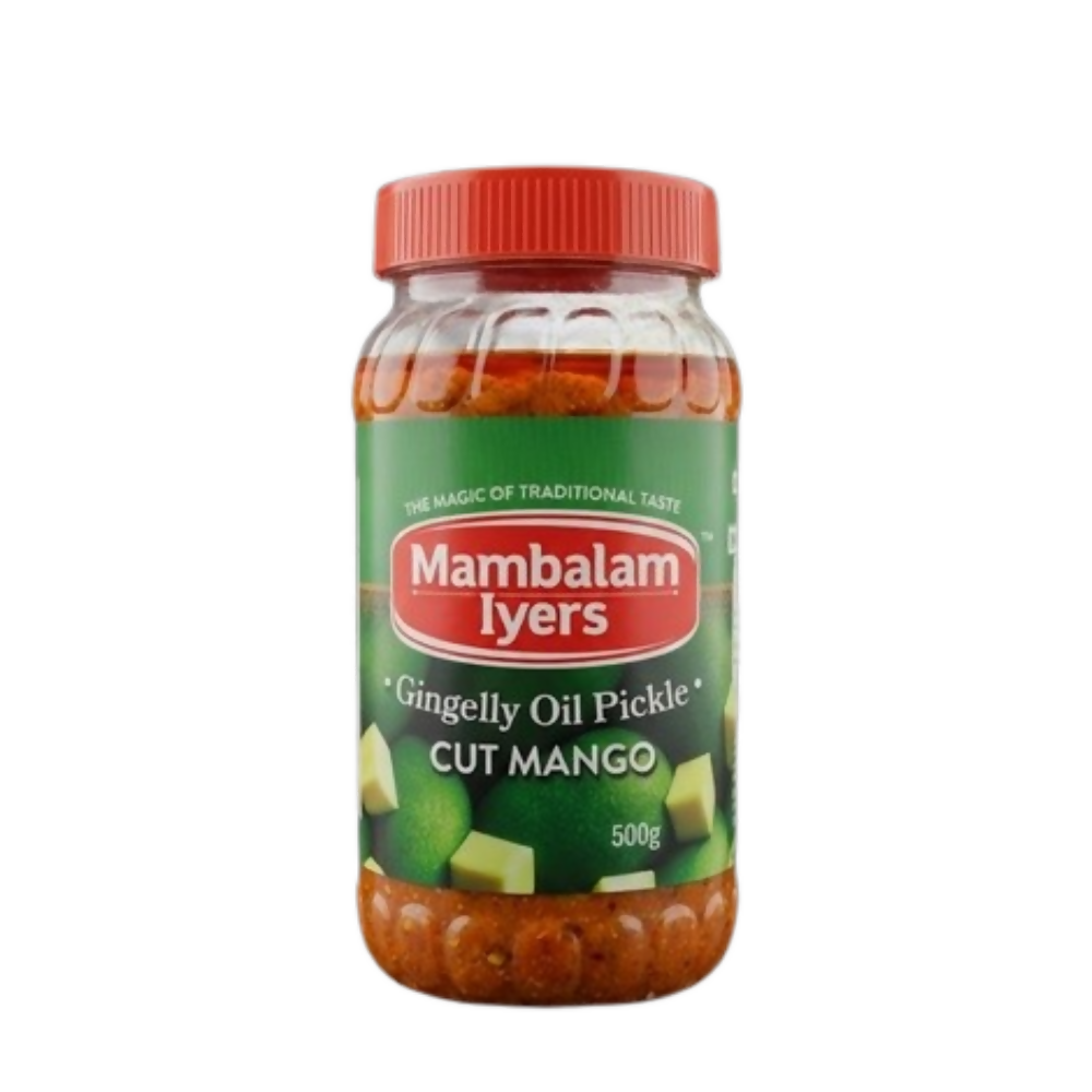 Mambalam Iyers Cut Mango Pickle | Grocsy