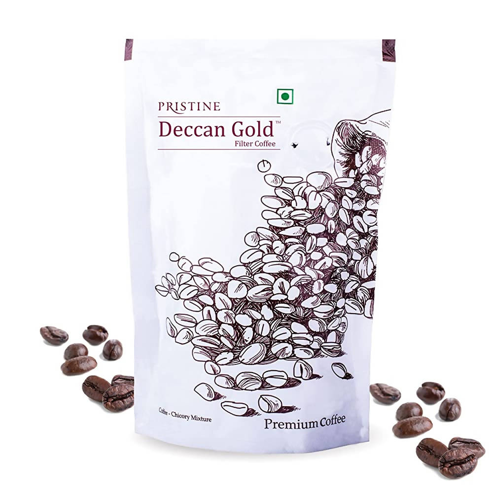Pristine Deccan Gold Filter Coffee Powder | Grocsy