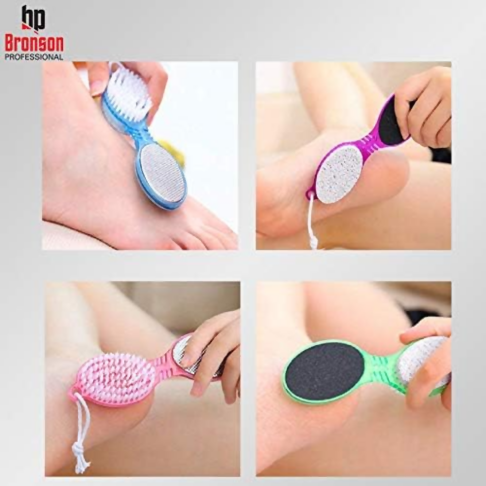 Bronson Professional 4 In 1 Foot Filer and Pedicure Tool | Grocsy