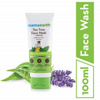 Mamaearth Tea Tree Face Wash for Acne & Pimples | Grocsy