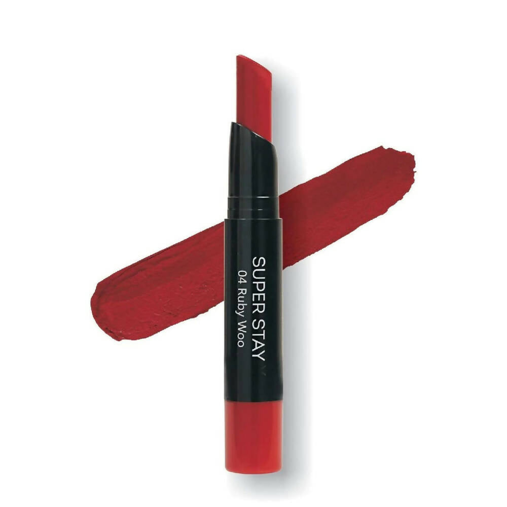 Me-On Professional Superstay Matte Lipstick Shade 4 | Grocsy