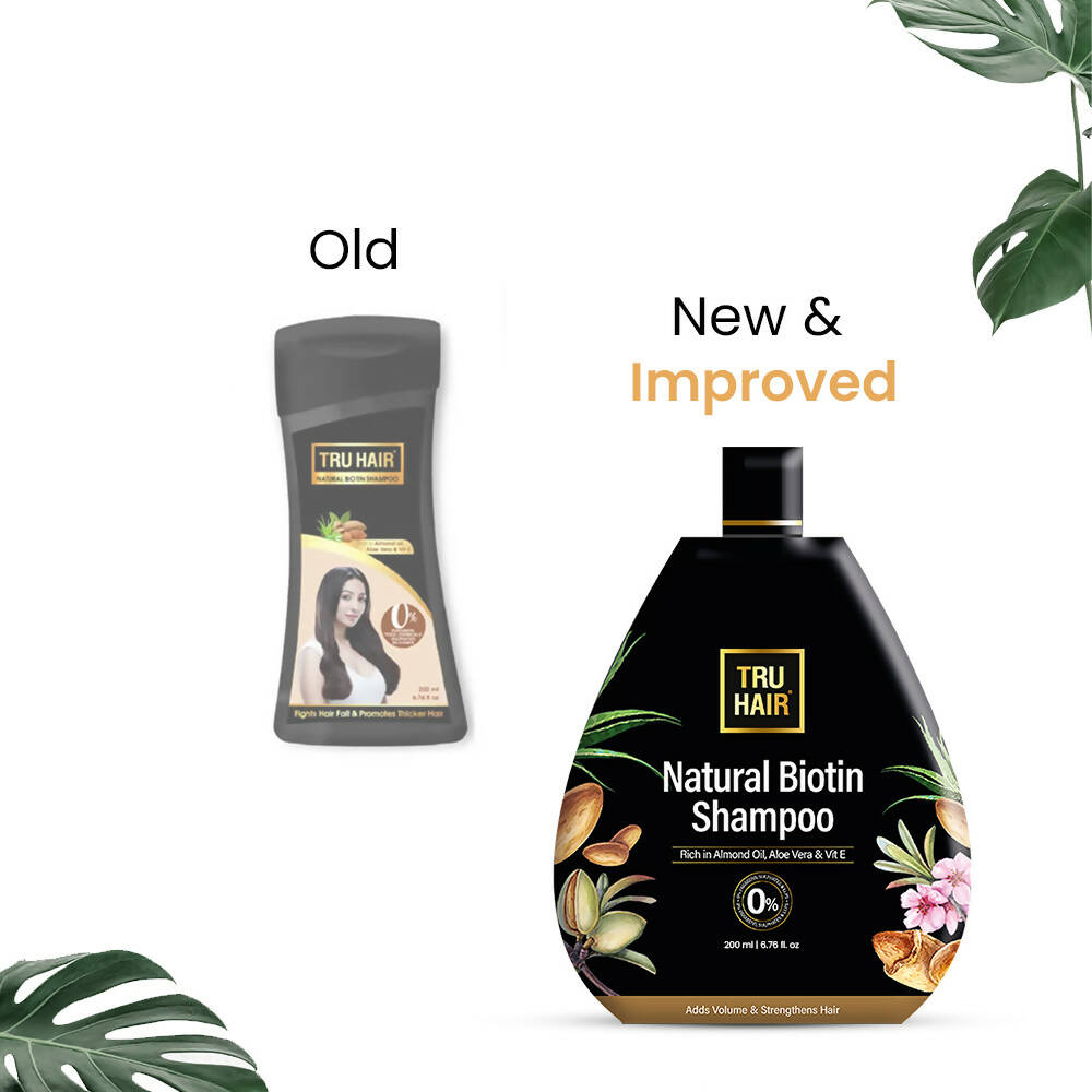 Tru Hair & Skin Biotin Shampoo | Grocsy