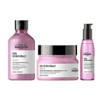 L'Oreal Professionnel Liss Unlimited Shampoo, Hair Mask & Hair Serum Serie Expert | Grocsy