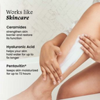 Foxtale Hydrating Body Lotion 72 HR Hydration Lightweight Serum-In-Lotion With Hyaluronic Acid & Ceramides | Grocsy