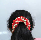 Orange Flower Mogra Gajra | Grocsy