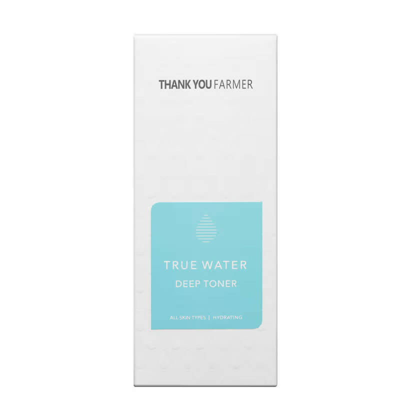 Thank You Farmer True Water Deep Toner | Grocsy