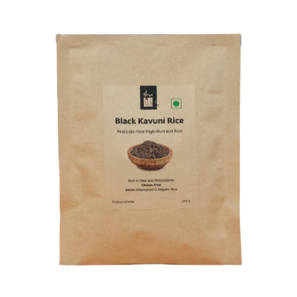 Isha Life Black Kavuni Rice | Grocsy