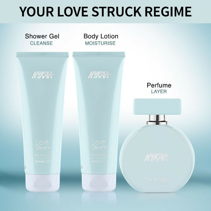 Nykaa Love Struck Talk All Night Shower Gel | Grocsy