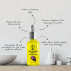 Ivory Natural Hair Volume Serum For Hair Thinning And Healthier Growth | Grocsy