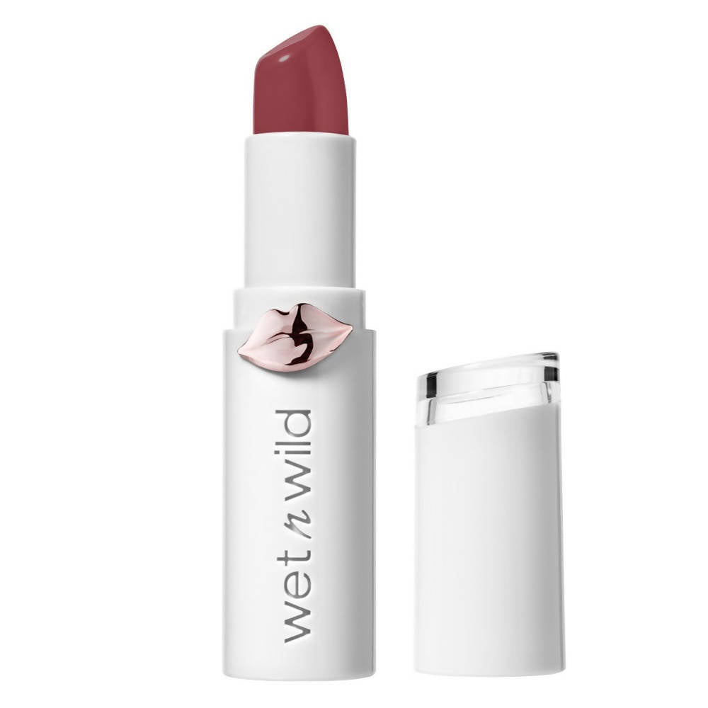 Wet n Wild MegaLast High-Shine Lipstick - Rose And Slay | Grocsy