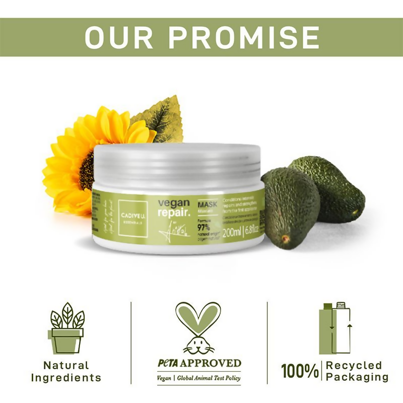 Cadiveu Vegan Hair Mask | Grocsy