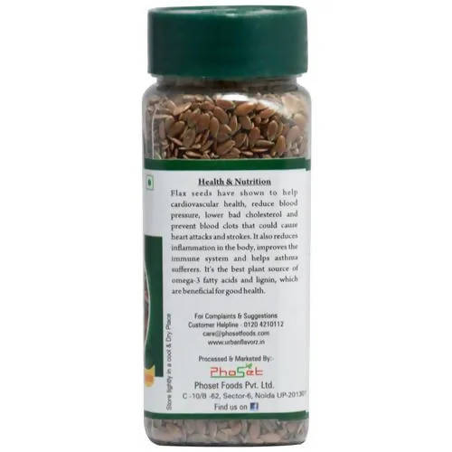 Urban Flavorz Flax Seeds | Grocsy