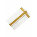 Ramraj - Cream Gold Cotton Towel | Grocsy