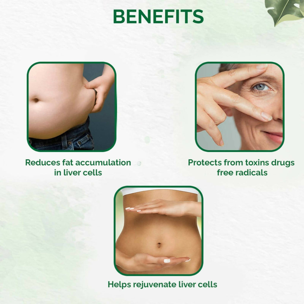 Dr. Vaidya's Liver Care Capsules | Grocsy