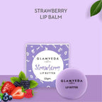 Glamveda Strawberry Lip Balm | Grocsy