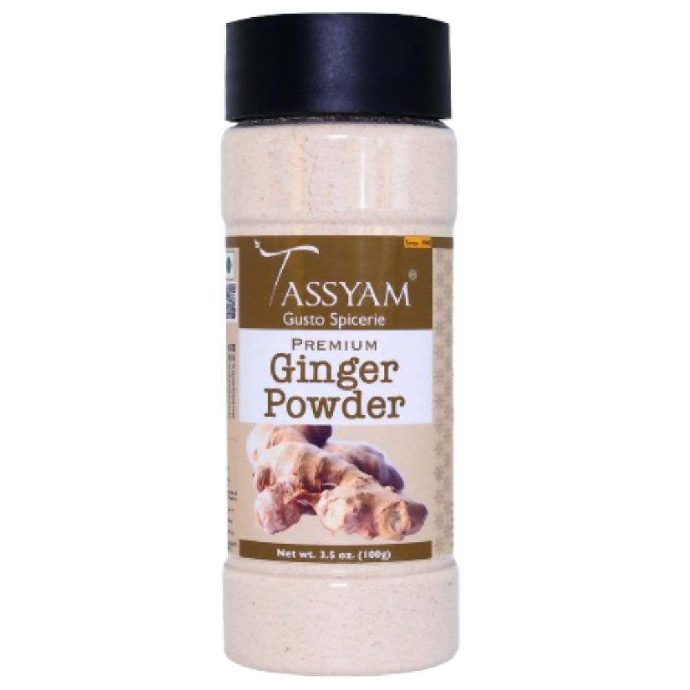 Tassyam Organics Ginger Powder | Grocsy