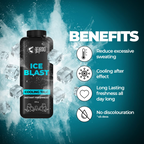 Beardo Ice Blast Cooling Talc Powder For Men | Grocsy