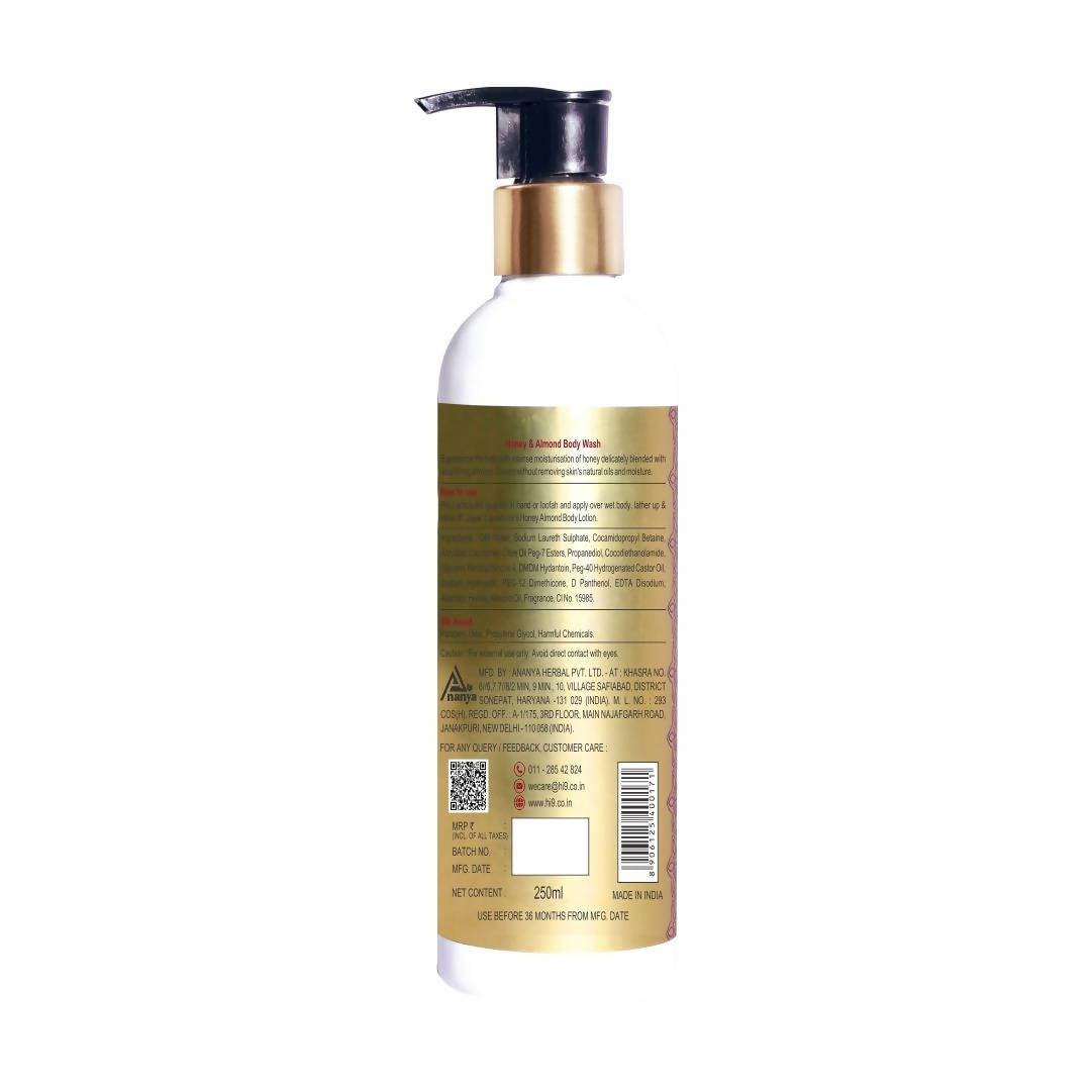 Hi9 Honey & Almond Body Wash | Grocsy
