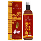 Newish Red Onion Hair Oil With Comb | Grocsy