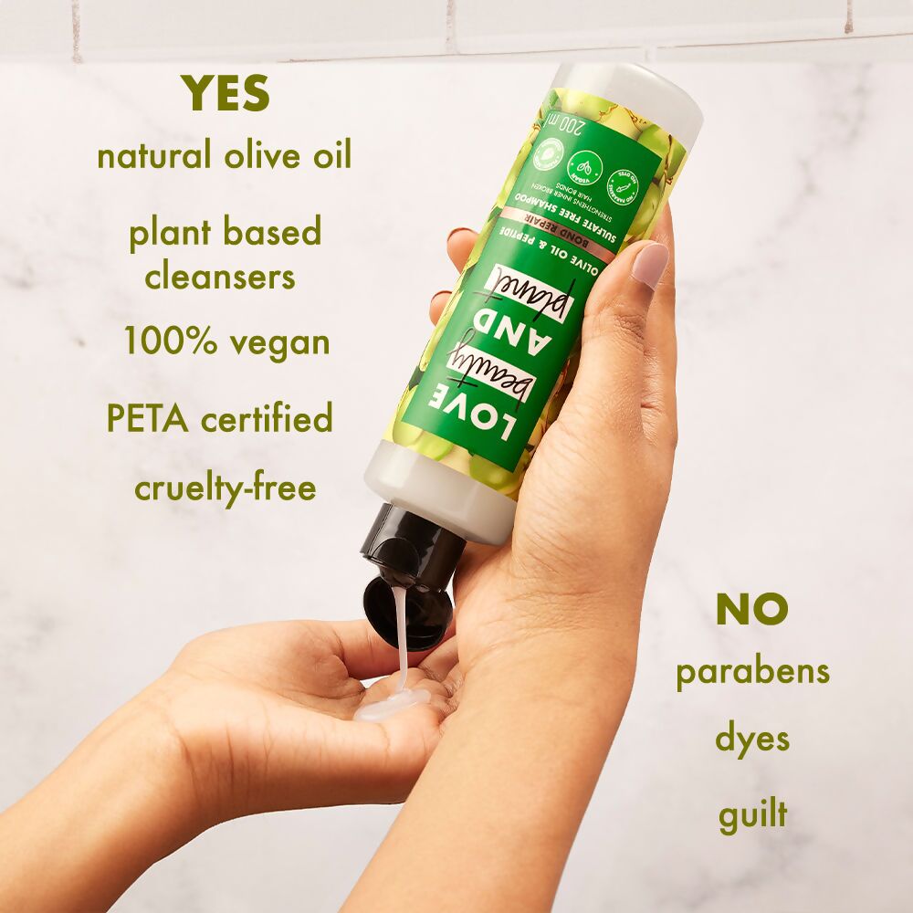 Love Beauty And Planet Bond Repair Shampoo | Grocsy