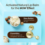 WOW Skin Science Shea Butter Nourishing Lip Balm SPF 30 with Ceramides | Grocsy