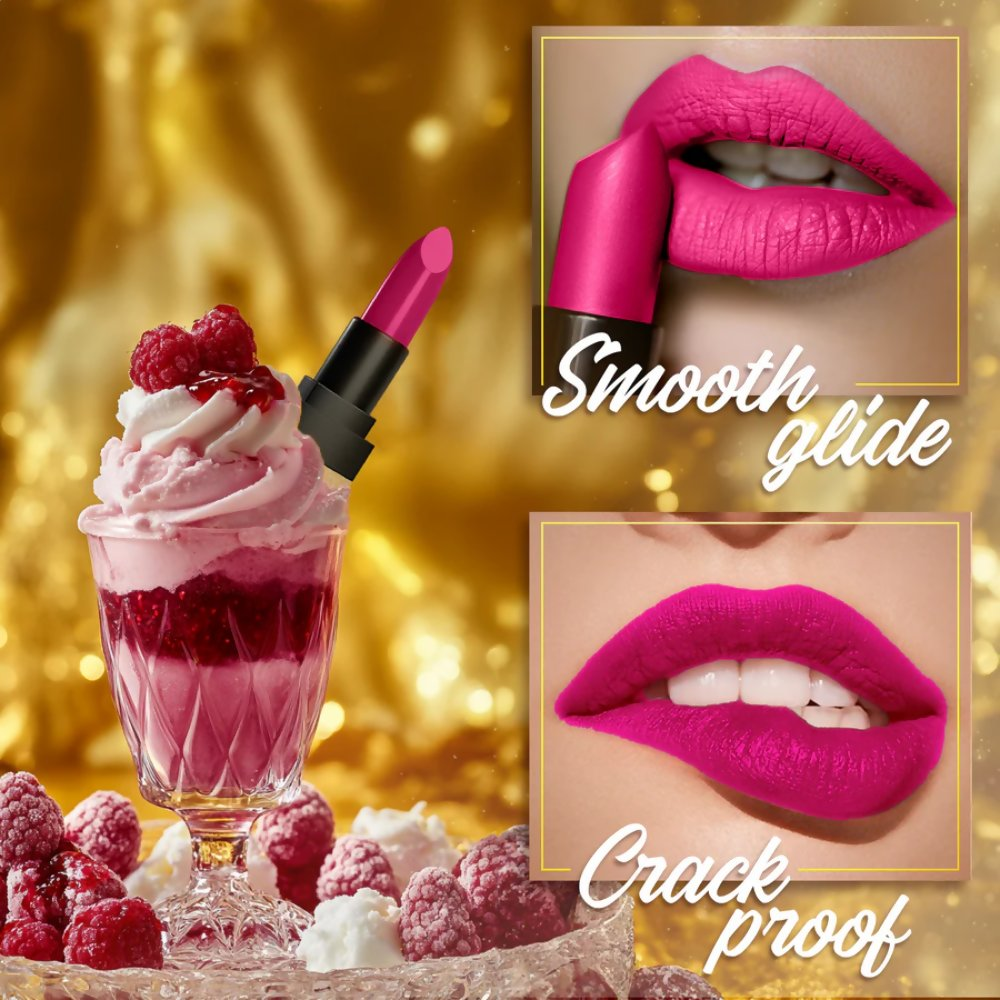Faces Canada Comfy Matte Velvet Touch Lipstick - Raspberry Sorbet 11 | Grocsy