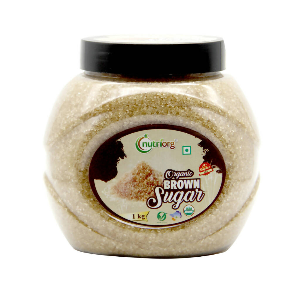 Nutriorg Organic Brown Sugar | Grocsy