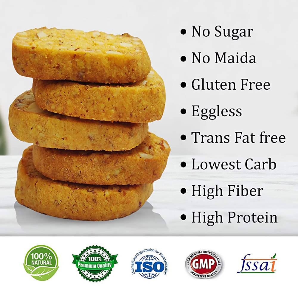 NutroActive Peanut Butter Keto Cookies | Grocsy