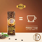 iD Instant Filter Coffee Liquid -Bold | Grocsy