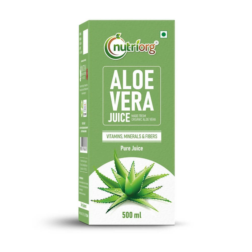 Nutriorg Aloe Vera Juice | Grocsy
