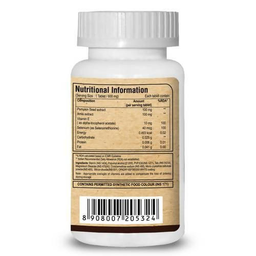 Pure Nutrition Selenium Max Tablets | Grocsy