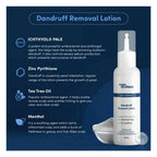 Man Matters Dandruff Removal Lotion With Tea Tree Oil & Zinc | Grocsy